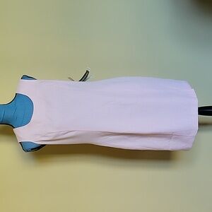 NWT Sag Harbor Pale Pink Sheath Dress